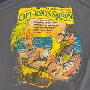 Vintage Capt. Tony’s Saloon Key West